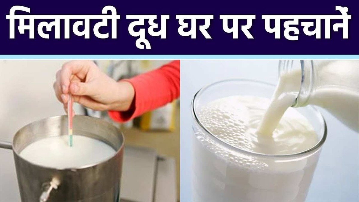 अब बाजार में आ गए सर्फ़ से बने नकली दूध, जल्दी जाने कैसे होगी पहचान Milk Real or Fake