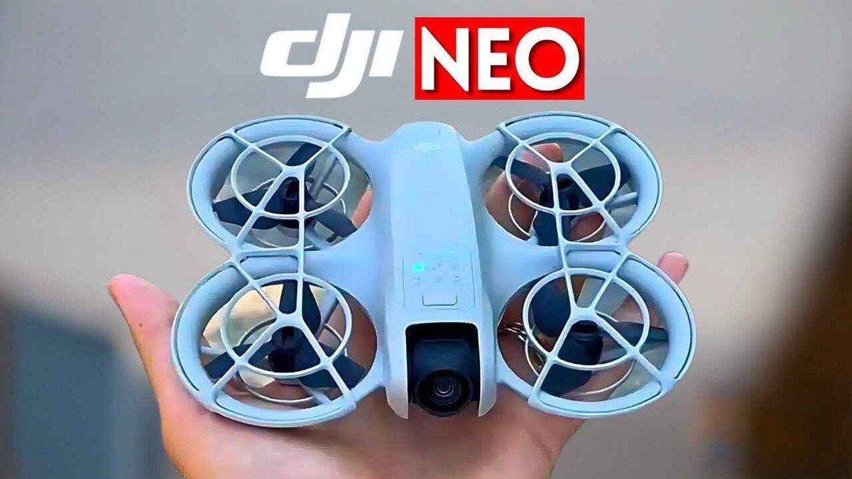 यह है भारत का सबसे आदुनिक DJI Neo 4k ड्रोन, कीमत जान उमड़ी भीड़