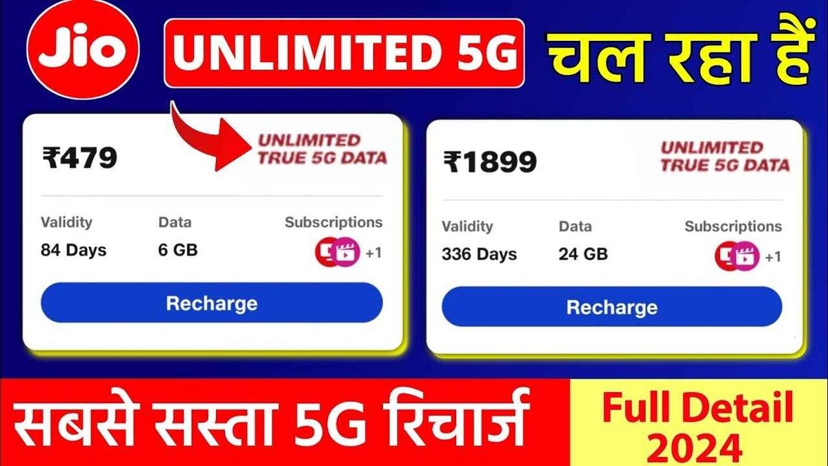 Jio का यह Plan है भारत का सबसे अच्छा प्लान, मात्र ₹479 में 3 महीने सबकुछ फ्री