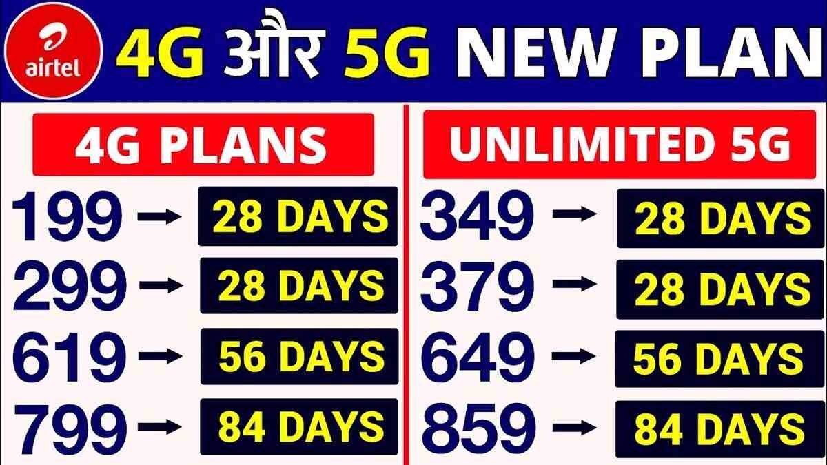 Jio के बाद Airtel ने दिखाया जलवा, Launch किए ऐसे प्लान की पूरी इंडस्ट्री रह गई हैरान, आप भी जाने