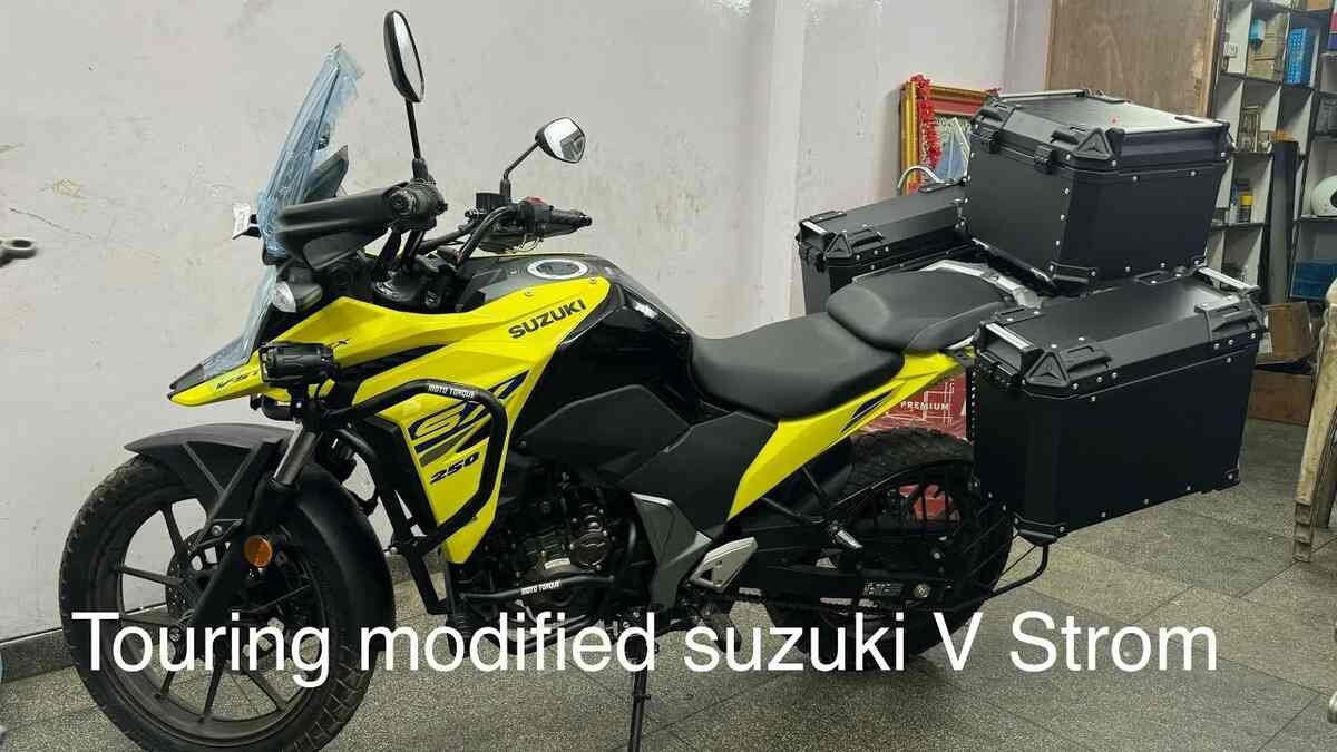 ₹5,000 की EMI पर घर लाए शानदार स्पोर्ट्स बाइक, जाने कीमत और फ़ीचर्स Suzuki V-Strom 250 की