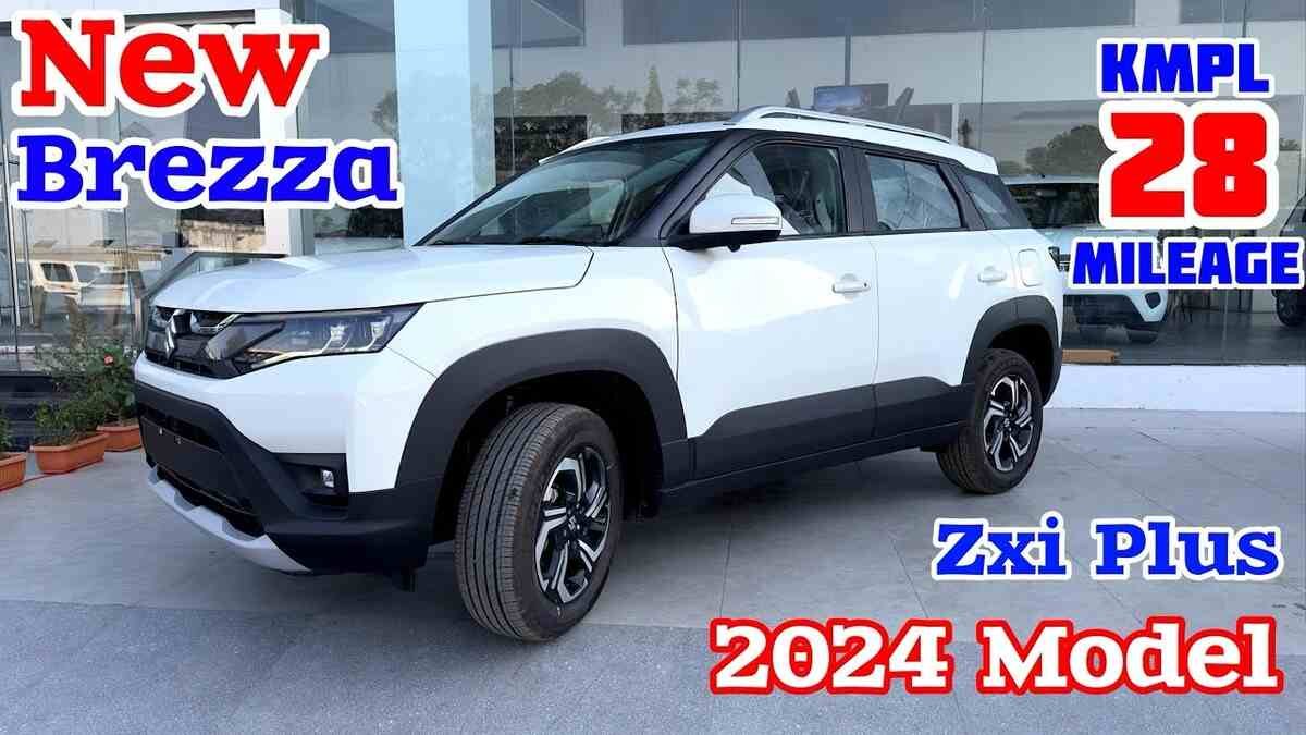 2024 खूब बिकने वाली Family Car, कारण है ₹15,000 का EMI Plan, देखें फ़ीचर्स maruti Suzuki Brezza 2024