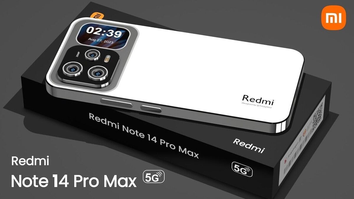 अब मात्र ₹9,999 में Redmi Note 14 Pro Max को बनाए अपना, जाने बेहतरीन फ़ीचर्स