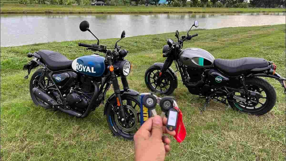 अब Royal Enfield मात्र ₹4,500 की EMI पर, देखें Hunter 350 को खरीदने का प्रोसेस और फ़ीचर्स