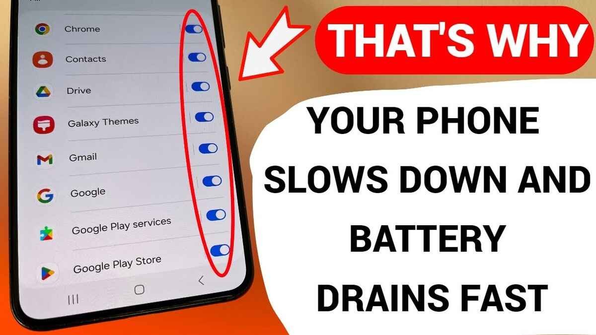 जाने मोबाइल की बैटरी जल्दी खत्म क्यों होती है? | Why does mobile battery drain quickly?