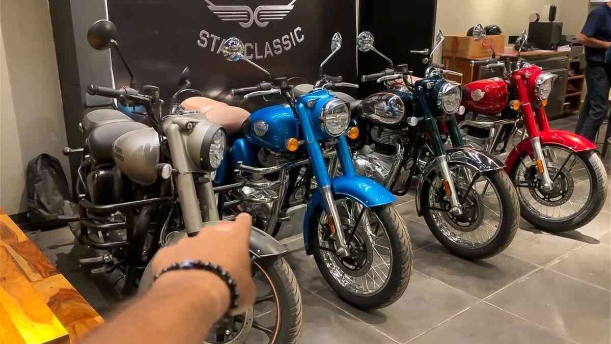 सुनहरा मौका: इस दिवाली बेहद कम EMI पर मिल रहा है Royal Enfield Classic 350