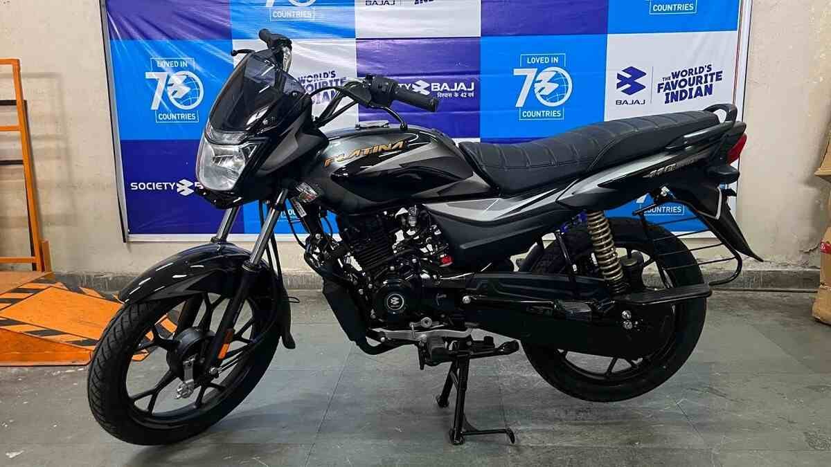 सिर्फ ₹2,500 के महिने पर जल्दी घर लाए Bajaj Platina 110, जाने बेहतरीन न्यू फ़ीचर्स